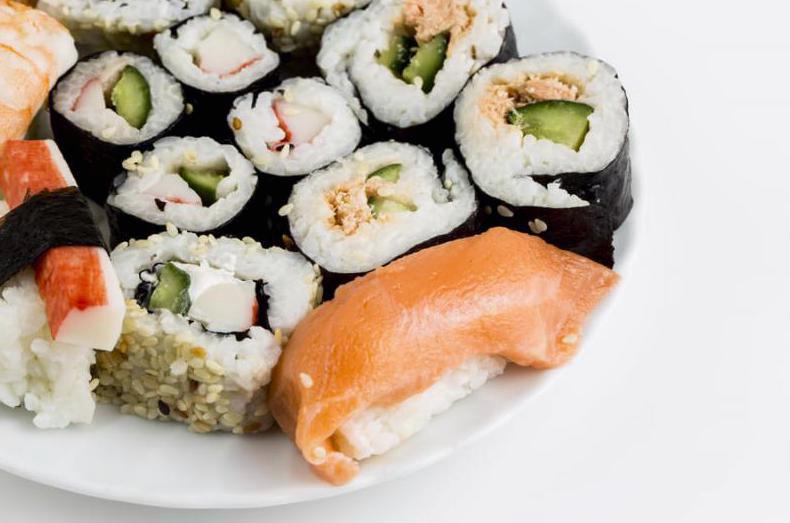 Jakie sushi na pierwszy raz?