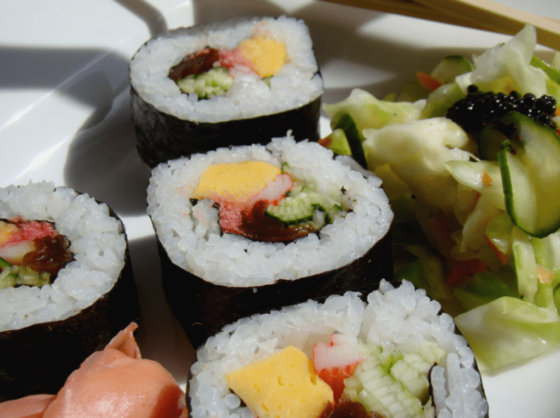 Sushi Futomaki