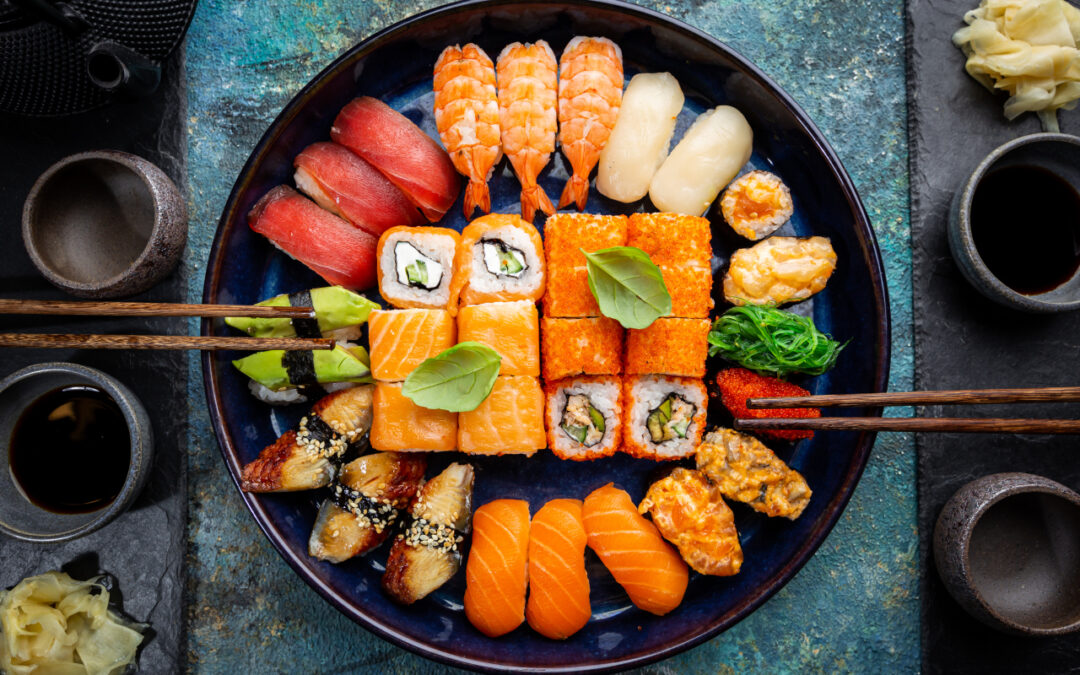 Regionalne odmiany sushi w Japonii: smaki i tradycje regionów