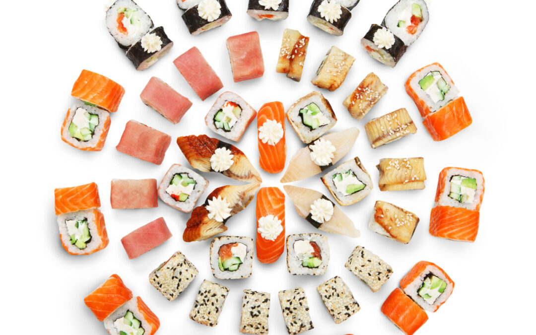 Najlepsze miejsca w Japonii dla miłośników sushi i kultury