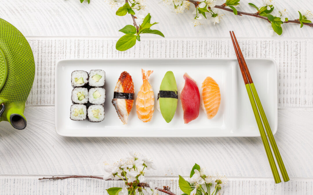Etykieta jedzenia sushi w Japonii – sztuka prostoty i szacunku