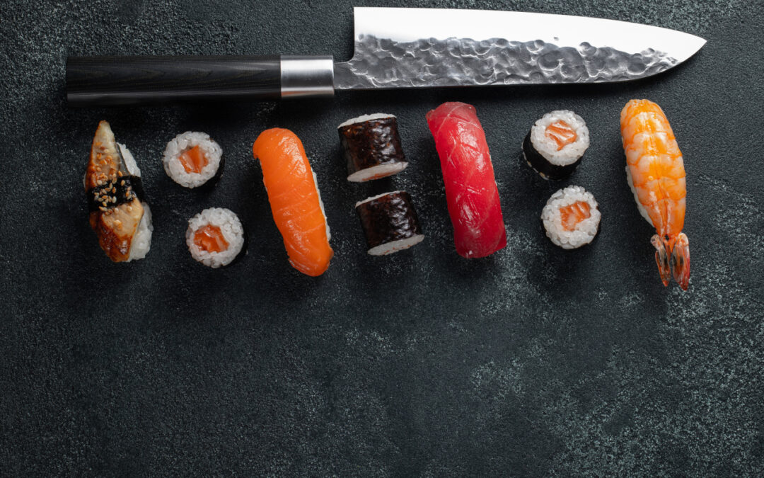 Nóż w japońskiej kuchni: przewodnik po rodzajach i technikach krojenia