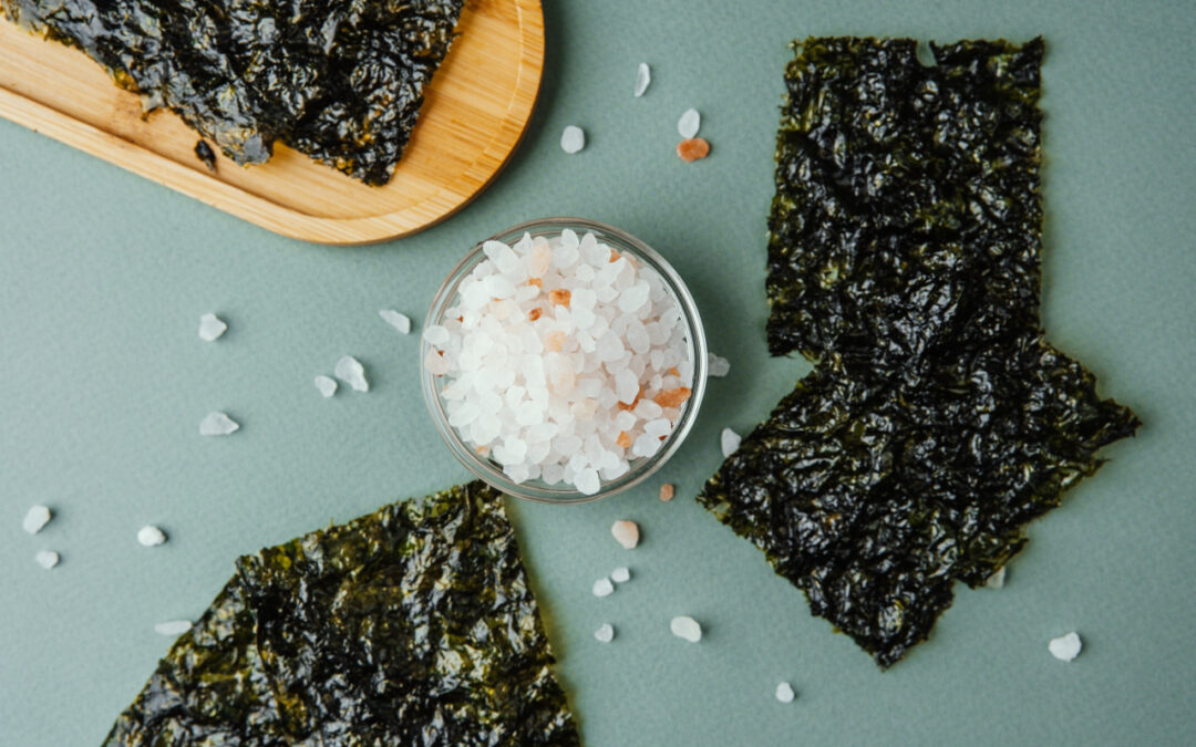 Rodzaje alg nori – czym się różnią i które są najlepsze?