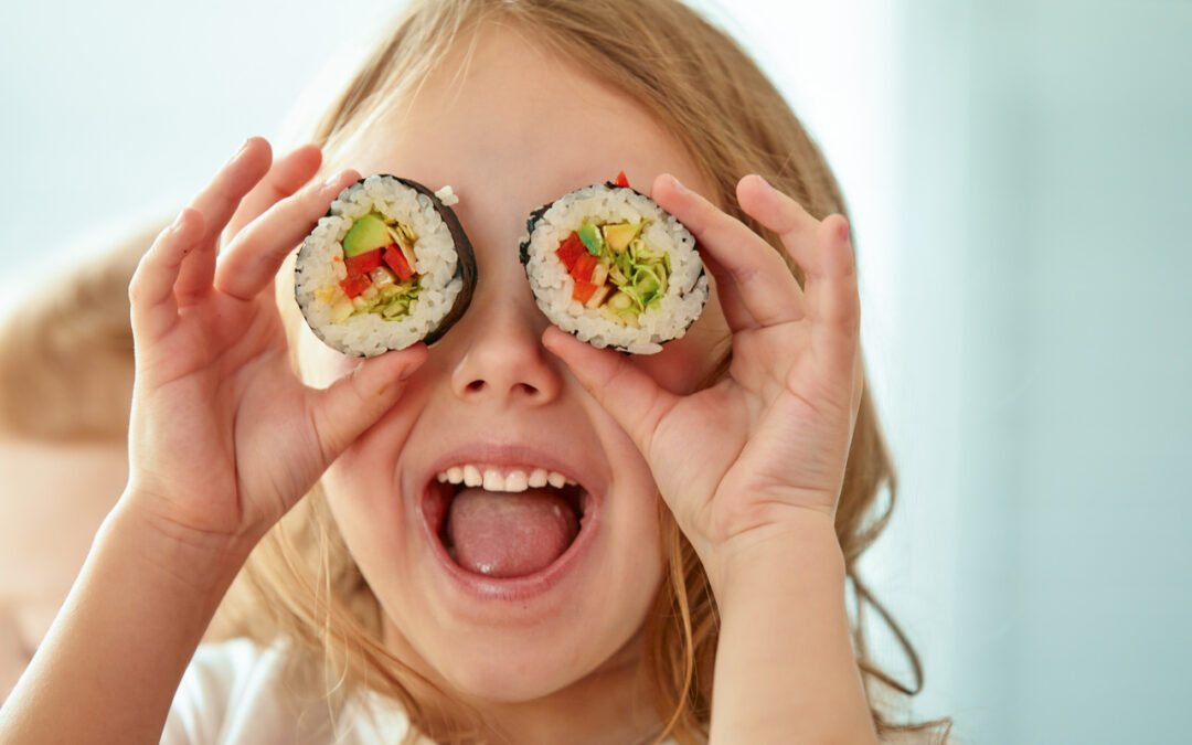 Sushi dla dzieci: proste i kolorowe przepisy które pokochają najmłodsi