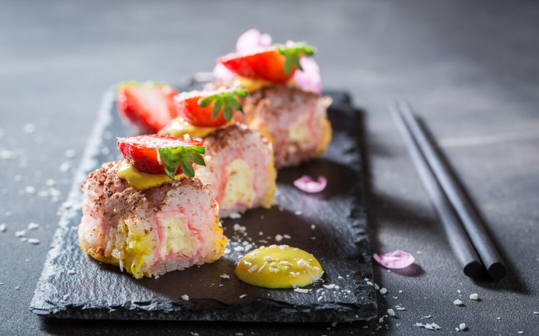Sushi fusion: najciekawsze przykłady połączeń kuchni japońskiej i zachodniej