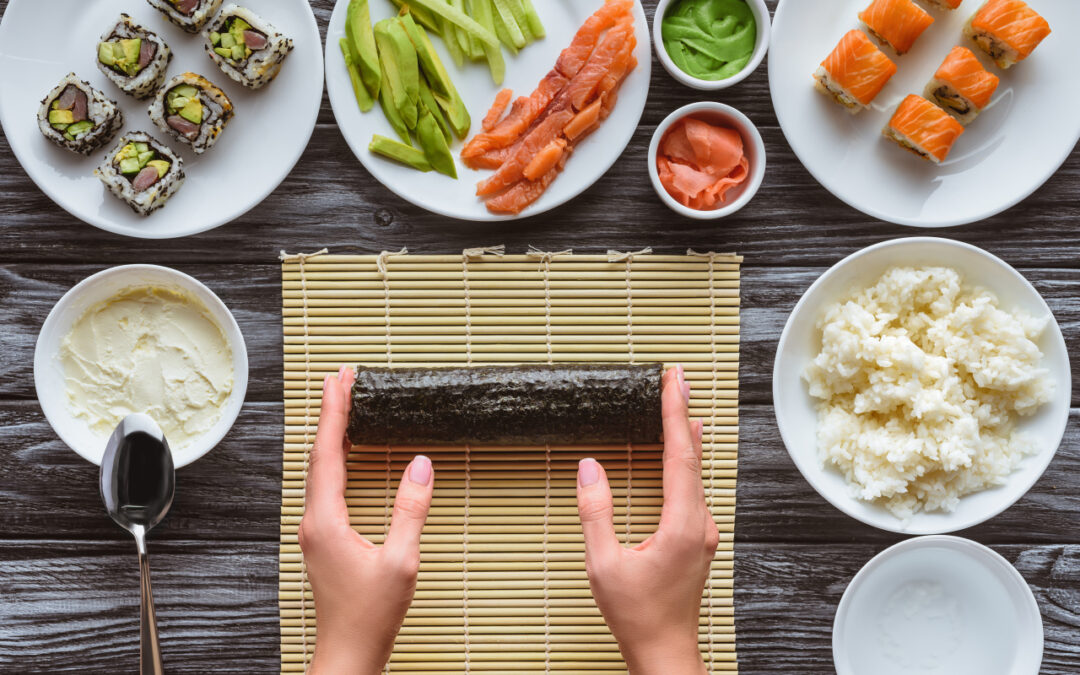 Najczęstsze błędy podczas robienia sushi w domu