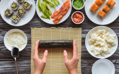Najczęstsze błędy podczas robienia sushi w domu