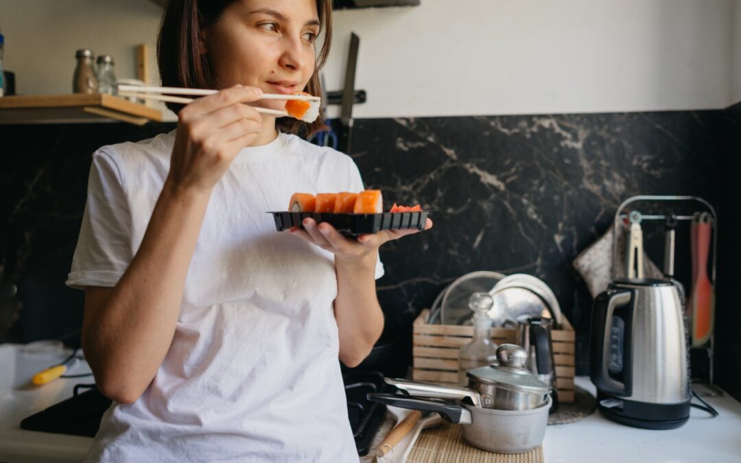 Jak przechowywać sushi w domu, aby zachować świeżość i bezpieczeństwo