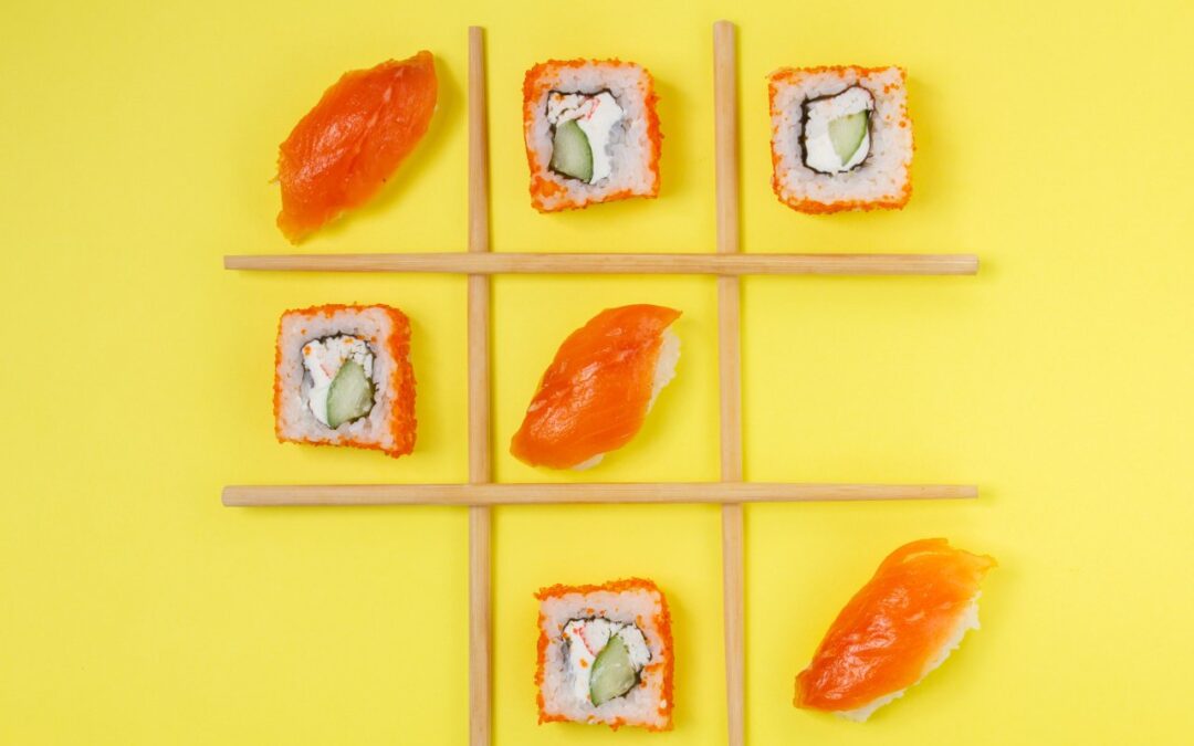 Sushi z dziećmi – od jakich smaków najlepiej zacząć?